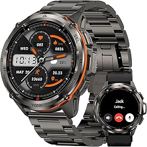 KOSPET Tank T3 Ultra GPS Smartwatch for Men Review