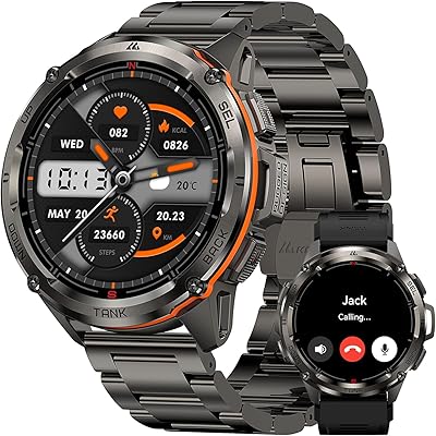 KOSPET Tank T3 Ultra GPS Smartwatch for Men