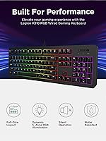 Lenovo Legion K310 RGB Wired Gaming Keyboard — image 3