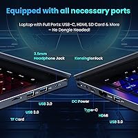 AKCHART P1 17.6-inch Laptop, 16GB RAM, 384GB SSD — image 6