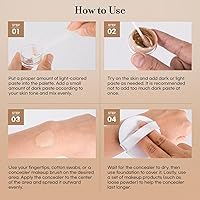 Glossiva Tattoo Cover Up Makeup Waterproof Concealer 2x30ml — image 7