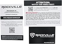 Rockville RCS650-6 650 Watt 6-Zone 70V Commercial Amplifier — image 6