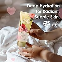 Body & Earth Rose Scented Bath Set — image 4