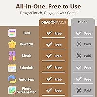 Dragon Touch 15.6″ Digital Calendar Chore Chart — image 6