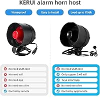 KERUI WiFi Home Security Alarm System DLB01 — image 4