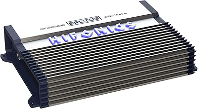 Hifonics BXX1200.1D Brutus 1200W Mono Car Amplifier