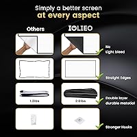 IOLIEO 120-inch Projector Screen 16:9 — image 5
