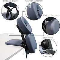 Master Massage Desktop Face Cradle Massage Kit – Royal Blue — image 3