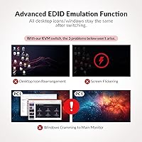 AV Access 4KSW21-DM Dual Monitor KVM Switch — image 5