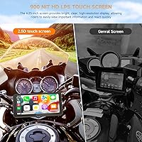Spedal CL871 6.25″ Motorcycle CarPlay & Android Auto Screen — image 4