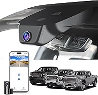 Mangoal 4K Dash Cam for GMC Sierra 1500 2022-2025 — image 1