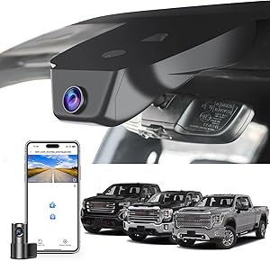 Mangoal 4K Dash Cam for GMC Sierra 1500 2022-2025 Review