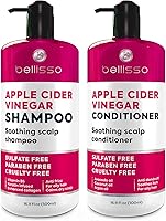 BELLISSO Apple Cider Vinegar Shampoo and Conditioner Set — image 1