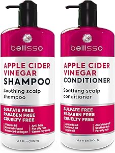 BELLISSO Apple Cider Vinegar Shampoo and Conditioner Set Review
