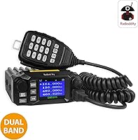 Radioddity DB25 Pro Dual Band Mini Mobile Radio — image 9