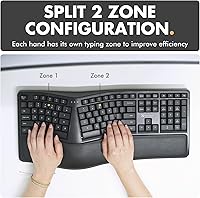 X9 Wireless Ergonomic Keyboard — image 4