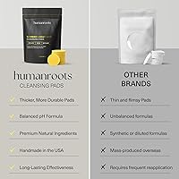 Humanroots Turmeric Kojic Acid Cleansing Pads (30 pads) — image 6