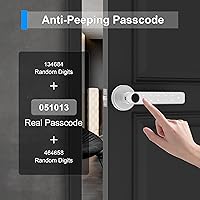 HEIXSMT Biometric Fingerprint Door Lock — image 5