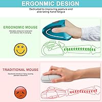 Vassink Ergonomic Wireless Mouse — image 3