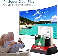 Tccmebius USB 3.0 Hard Drive Docking Station — image 8