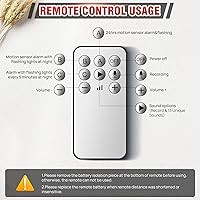 COTINSE Solar Outdoor Motion Sensor Alarm — image 9