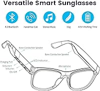 QZTELECTRONIC Bone Conduction Glasses — image 7
