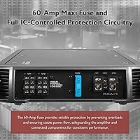 Rockville RXA-F1 1600W 4-Channel Car Amplifier — image 8