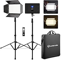 Lume Cube Studio Panel 2-Point Lighting Kit — image 1