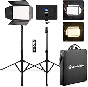 Lume Cube Studio Panel 2-Point Lighting Kit Review