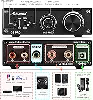 Nobsound G2 PRO TPA3255 Hi-Fi 300W Subwoofer Power Amplifier Mono Channel — image 7