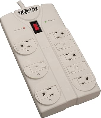 Tripp Lite TLP825 8-Outlet Surge Protector