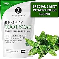 Truremedy Naturals Remedy Tea Tree Oil Body Wash & Foot Soak 12oz — image 5