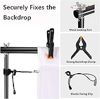 ITOTIN 10x9ft Photo Backdrop Stand — image 6