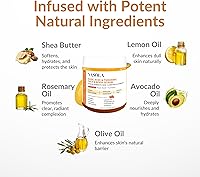 Nasola Kojic Acid Turmeric Face and Body Scrub 12.31oz — image 4