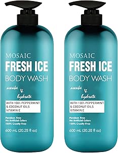 AnatoliaDaphne Fresh Ice Peppermint Body Wash for Men 20.2oz Review