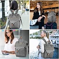 MOMUVO Laptop Backpack for Women 15.6 Inch — image 6