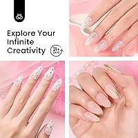 Beetles Pink Nude Dip Powder Nail Kit, Nude Paradise — image 4