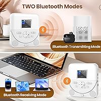 Erasiny CD535B Portable CD Player with Bluetooth — image 2