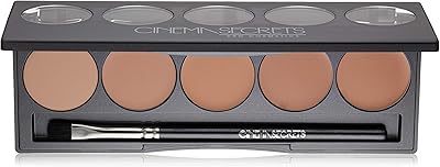 Cinema Secrets Pro Cosmetics Ultimate Foundation 5-In-1 Pro Palette 500A