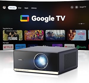 Wanbo X5 Pro 2025 Google TV Projector Review
