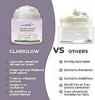 Clariglow Whipped Beef Tallow Skin Moisturizer 4oz — image 4