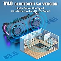 Vanzon V40 Bluetooth Speaker — image 6