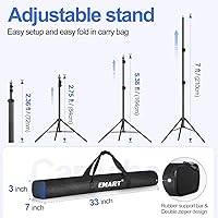 EMART 10x7ft Backdrop Stand Kit — image 3