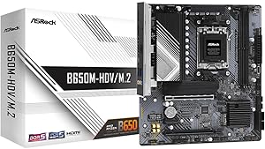 ASRock B650M-HDV/M.2 Motherboard Review