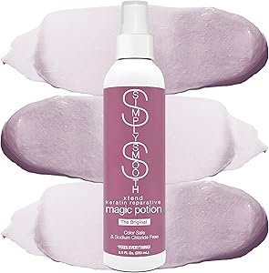 SIMPLY SMOOTH Magic Potion Leave-In Conditioner 8.5oz Review