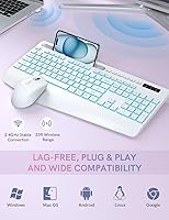 Trueque Wireless Keyboard and Mouse Combo — image 5
