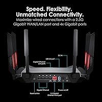 MSI Radix AXE6600 WiFi 6E Tri-Band Gaming Router — image 7
