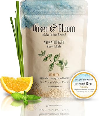 Serenity Aromatherapy Shower Steamers 15-Pack