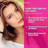 UpNourish Lustrous Hair - Women's Hair Loss & Regrowth Supplement — image 2