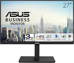 ASUS VA27ECPSN 27-inch Full HD IPS Monitor Review